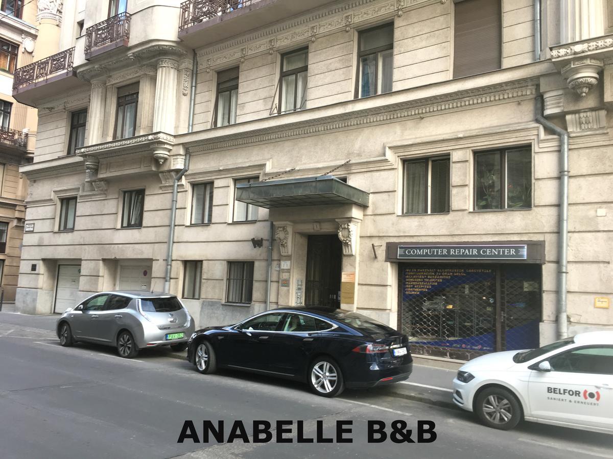 阿纳贝尔住宿加早餐旅馆 布达佩斯 外观 照片